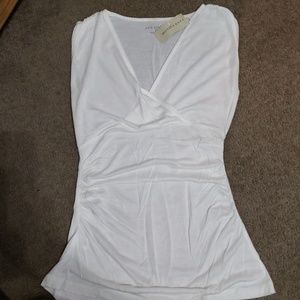 Ann Taylor white blouse